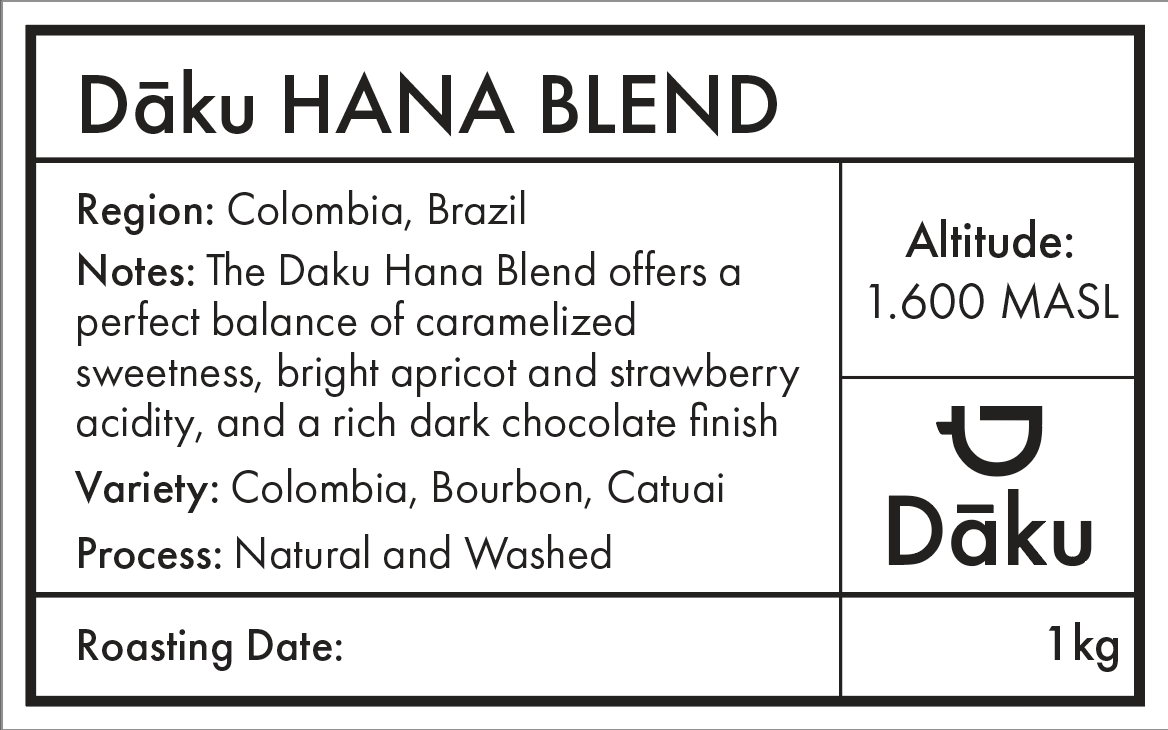 Hana Blend 1kg